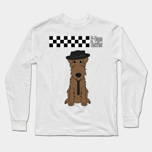 2-Tone Terrier Long Sleeve T-Shirt